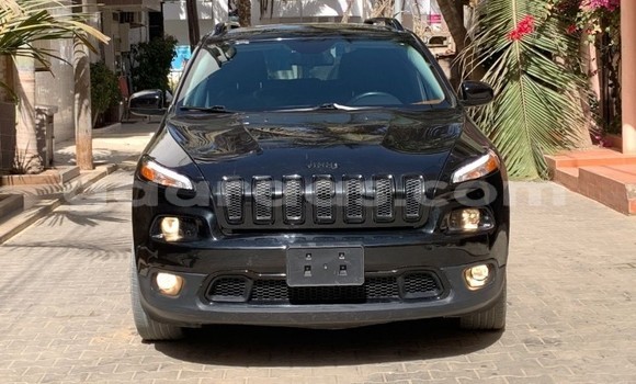 Dieundeu Occasion Jeep Cherokee Black Auto in Dakar in Dakar Dieundeu Occasion Jeep Cherokee Black Auto in Dakar in Dakar