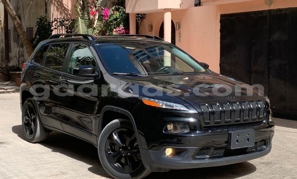 Dieundeu Occasion Jeep Cherokee Black Auto in Dakar in Dakar Dieundeu Occasion Jeep Cherokee Black Auto in Dakar in Dakar