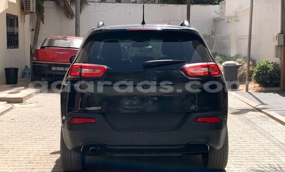 Dieundeu Occasion Jeep Cherokee Black Auto in Dakar in Dakar Dieundeu Occasion Jeep Cherokee Black Auto in Dakar in Dakar