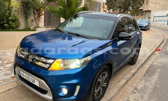 Dieundeu Occasion Suzuki Vitara Blue Auto in Dakar in Dakar Dieundeu Occasion Suzuki Vitara Blue Auto in Dakar in Dakar