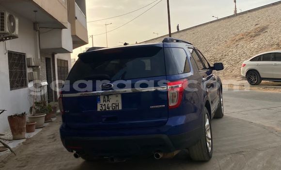 Buy Used Ford Explorer Blue Car in Dakar in Dakar Buy Used Ford Explorer Blue Car in Dakar in Dakar