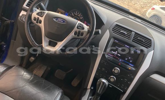 Buy Used Ford Explorer Blue Car in Dakar in Dakar Buy Used Ford Explorer Blue Car in Dakar in Dakar