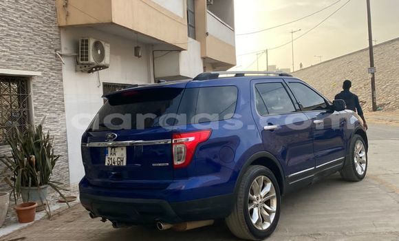 Buy Used Ford Explorer Blue Car in Dakar in Dakar Buy Used Ford Explorer Blue Car in Dakar in Dakar