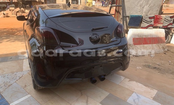 Dieundeu Imported Hyundai Veloster Black Auto in Dakar in Dakar
