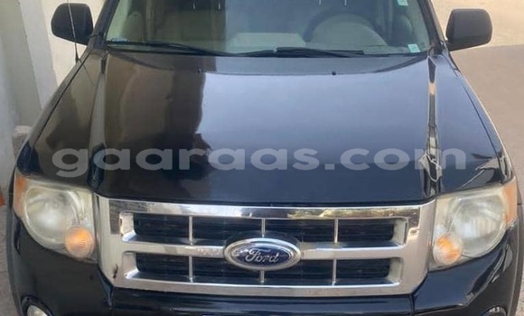 Acheter Occasion Voiture Ford Escape Noir à Dakar, Dakar