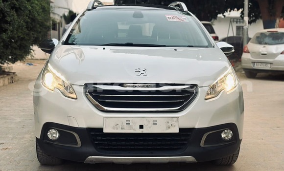 Acheter Occasion Voiture Peugeot 2008 Blanc à Dakar, Dakar