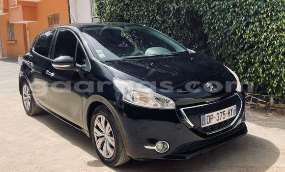 Dieundeu Occasion Peugeot 208 Black Auto in Dakar in Dakar