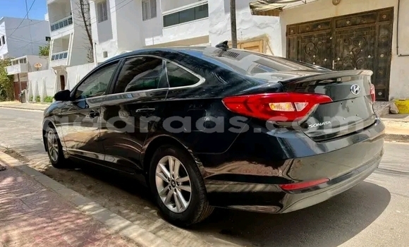 Dieundeu Occasion Hyundai Sonata Black Auto in Dakar in Dakar