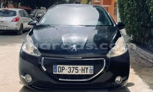 Dieundeu Occasion Peugeot 208 Black Auto in Dakar in Dakar