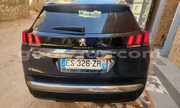 Acheter Occasion Voiture Peugeot 308 Noir à Dakar, Dakar