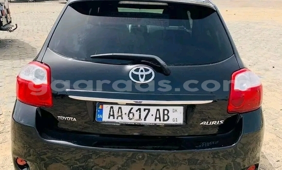 Acheter Occasion Voiture Toyota Auris Noir à Dakar, Dakar Acheter Occasion Voiture Toyota Auris Noir à Dakar, Dakar