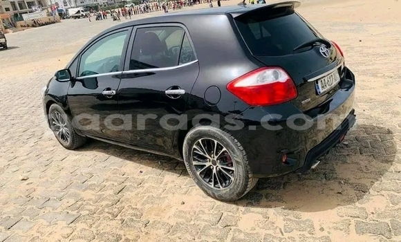 Acheter Occasion Voiture Toyota Auris Noir à Dakar, Dakar Acheter Occasion Voiture Toyota Auris Noir à Dakar, Dakar