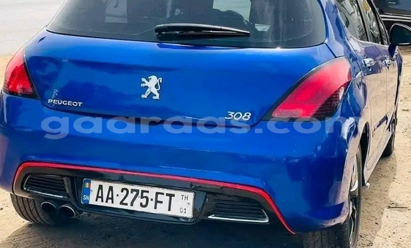 Acheter Occasion Voiture Peugeot 308 Gris à Dakar, Dakar Acheter Occasion Voiture Peugeot 308 Gris à Dakar, Dakar