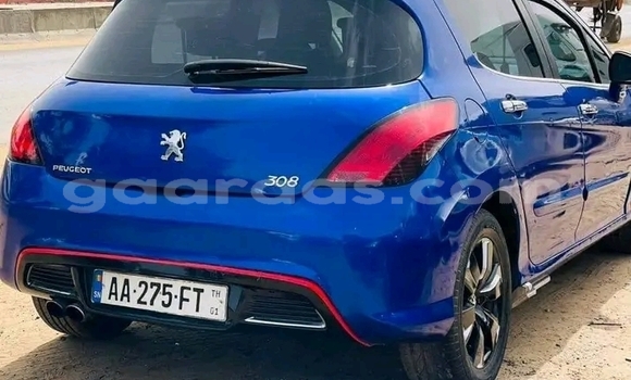 Acheter Occasion Voiture Peugeot 308 Gris à Dakar, Dakar Acheter Occasion Voiture Peugeot 308 Gris à Dakar, Dakar