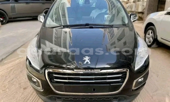 Acheter Occasion Voiture Peugeot 3008 Noir à Dakar, Dakar Acheter Occasion Voiture Peugeot 3008 Noir à Dakar, Dakar