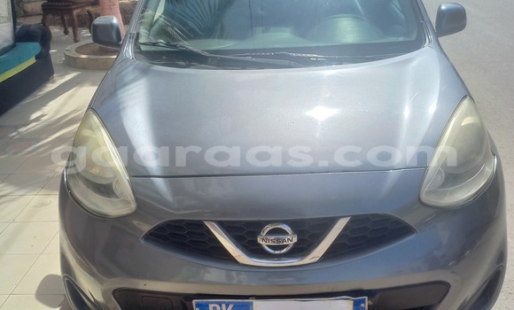 Dieundeu Occasion Nissan Micra Silver Auto in Dakar in Dakar Dieundeu Occasion Nissan Micra Silver Auto in Dakar in Dakar
