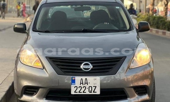 Acheter Occasion Voiture Nissan Versa Gris à Dakar, Dakar