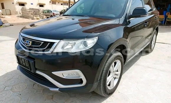 Acheter Occasion Voiture Geely Emgrand X7 Noir à Dakar, Dakar Acheter Occasion Voiture Geely Emgrand X7 Noir à Dakar, Dakar