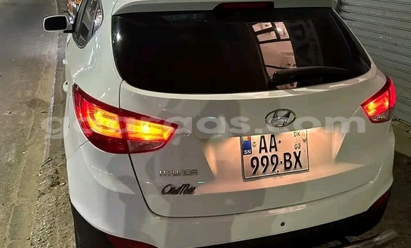 Acheter Occasion Voiture Hyundai Tucson Blanc à Dakar, Dakar Acheter Occasion Voiture Hyundai Tucson Blanc à Dakar, Dakar