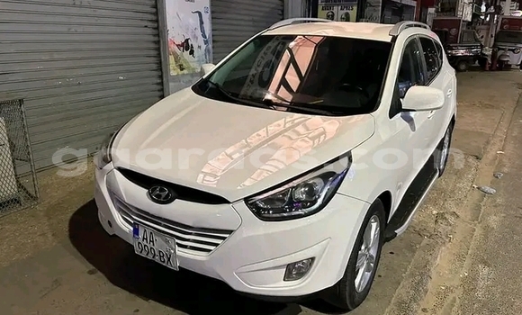 Acheter Occasion Voiture Hyundai Tucson Blanc à Dakar, Dakar Acheter Occasion Voiture Hyundai Tucson Blanc à Dakar, Dakar