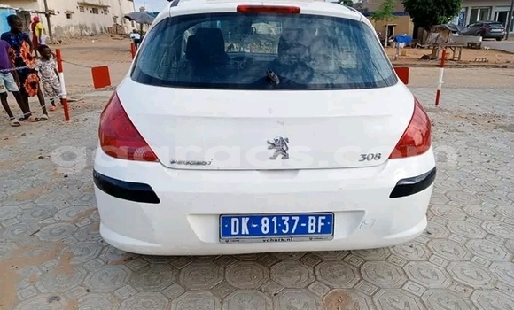 Acheter Occasion Voiture Peugeot 308 Blanc à Dakar, Dakar Acheter Occasion Voiture Peugeot 308 Blanc à Dakar, Dakar