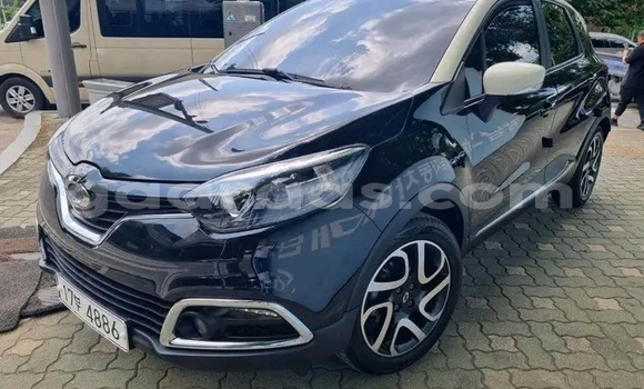 Acheter Occasion Voiture Renault Captur Noir à Dakar, Dakar Acheter Occasion Voiture Renault Captur Noir à Dakar, Dakar