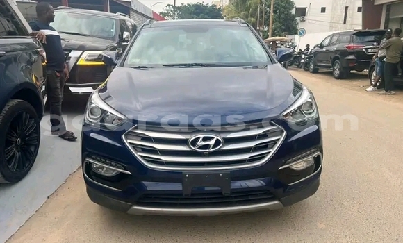 Acheter Occasion Voiture Hyundai Santa Fe Bleu à Dakar, Dakar Acheter Occasion Voiture Hyundai Santa Fe Bleu à Dakar, Dakar