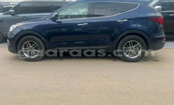Acheter Occasion Voiture Hyundai Santa Fe Bleu à Dakar, Dakar Acheter Occasion Voiture Hyundai Santa Fe Bleu à Dakar, Dakar