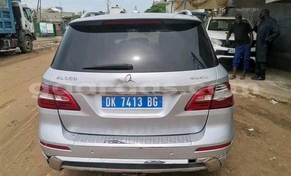 Buy Used Mercedes‒Benz ML–Class Silver Car in Dakar in Dakar Buy Used Mercedes‒Benz ML–Class Silver Car in Dakar in Dakar