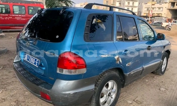 Acheter Occasion Voiture Hyundai Santa Fe Bleu à Dakar, Dakar Acheter Occasion Voiture Hyundai Santa Fe Bleu à Dakar, Dakar