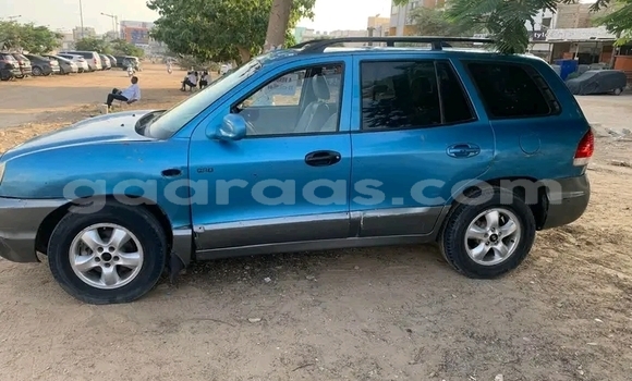 Acheter Occasion Voiture Hyundai Santa Fe Bleu à Dakar, Dakar Acheter Occasion Voiture Hyundai Santa Fe Bleu à Dakar, Dakar