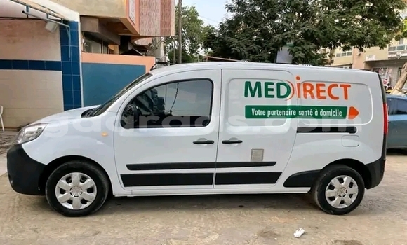 Dieundeu Occasion Renault Kangoo White Auto in Dakar in Dakar Dieundeu Occasion Renault Kangoo White Auto in Dakar in Dakar