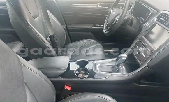 Acheter Occasion Voiture Ford Fusion Gris à Dakar, Dakar Acheter Occasion Voiture Ford Fusion Gris à Dakar, Dakar