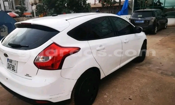 Acheter Occasion Voiture Ford Focus Blanc à Dakar, Dakar Acheter Occasion Voiture Ford Focus Blanc à Dakar, Dakar