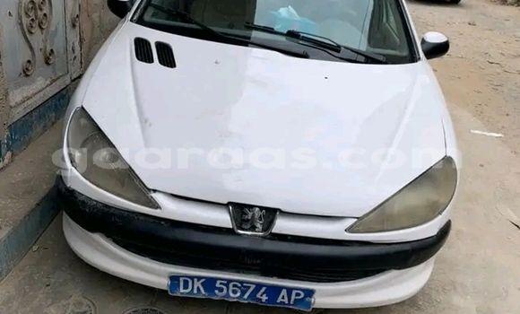 Acheter Occasion Voiture Peugeot 206 Blanc à Dakar, Dakar Acheter Occasion Voiture Peugeot 206 Blanc à Dakar, Dakar