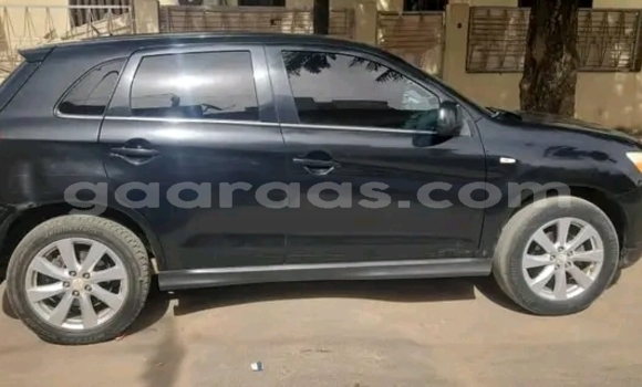 Dieundeu Occasion Mitsubishi Outlander Black Auto in Dakar in Dakar