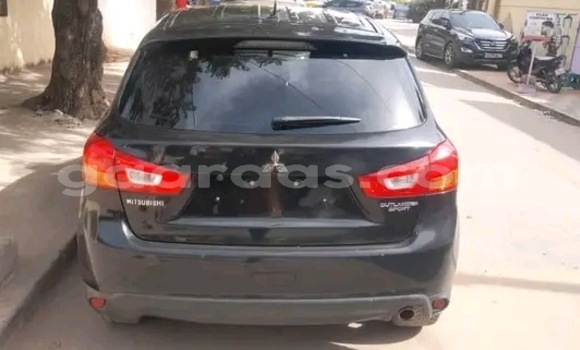 Acheter Occasion Voiture Mitsubishi Outlander Noir à Dakar, Dakar Acheter Occasion Voiture Mitsubishi Outlander Noir à Dakar, Dakar