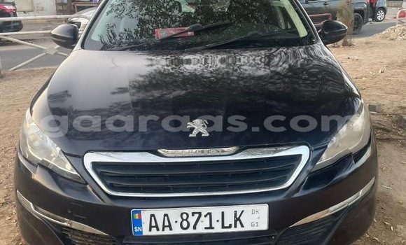 Acheter Occasion Voiture Peugeot 308 Noir à Dakar, Dakar