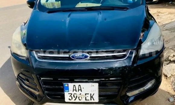 Acheter Occasion Voiture Ford Escape Noir à Dakar, Dakar Acheter Occasion Voiture Ford Escape Noir à Dakar, Dakar