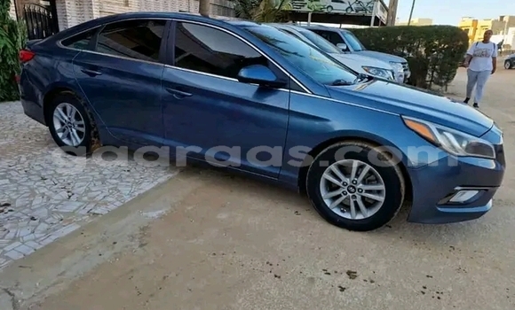 Acheter Occasion Voiture Hyundai Sonata Bleu à Dakar, Dakar