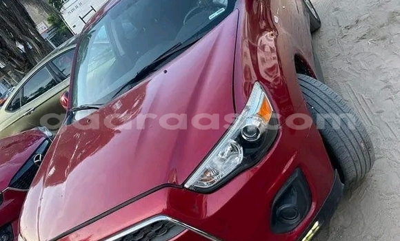 Acheter Occasion Voiture Mitsubishi Outlander Rouge à Dakar, Dakar Acheter Occasion Voiture Mitsubishi Outlander Rouge à Dakar, Dakar
