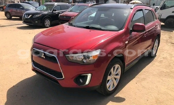 Acheter Occasion Voiture Mitsubishi RVR Rouge à Dakar, Dakar Acheter Occasion Voiture Mitsubishi RVR Rouge à Dakar, Dakar