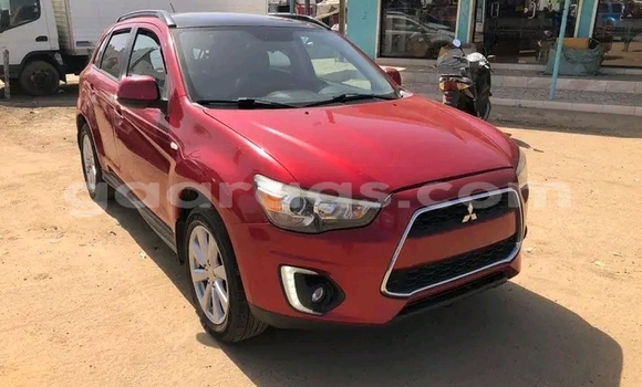 Acheter Occasion Voiture Mitsubishi RVR Rouge à Dakar, Dakar Acheter Occasion Voiture Mitsubishi RVR Rouge à Dakar, Dakar