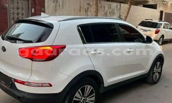 Acheter Occasion Voiture Kia Sportage Blanc à Dakar, Dakar