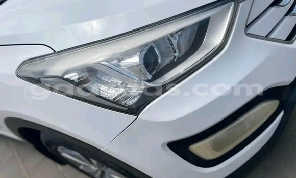 Acheter Occasion Voiture Hyundai Santa Fe Blanc à Dakar, Dakar