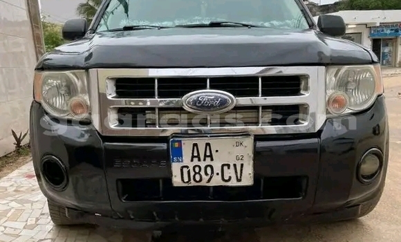 Dieundeu Occasion Ford Escape Black Auto in Dakar in Dakar