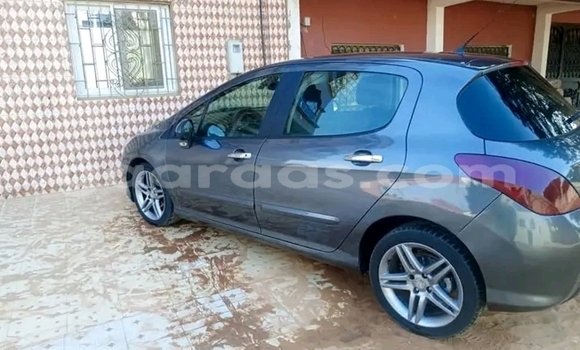 Acheter Occasion Voiture Peugeot 308 Bleu à Dakar, Dakar Acheter Occasion Voiture Peugeot 308 Bleu à Dakar, Dakar