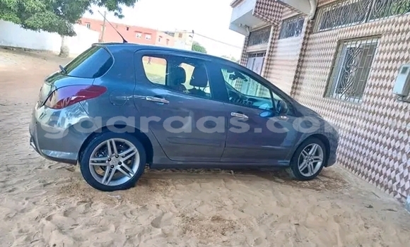 Acheter Occasion Voiture Peugeot 308 Bleu à Dakar, Dakar Acheter Occasion Voiture Peugeot 308 Bleu à Dakar, Dakar