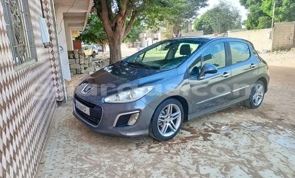 Acheter Occasion Voiture Peugeot 308 Bleu à Dakar, Dakar Acheter Occasion Voiture Peugeot 308 Bleu à Dakar, Dakar