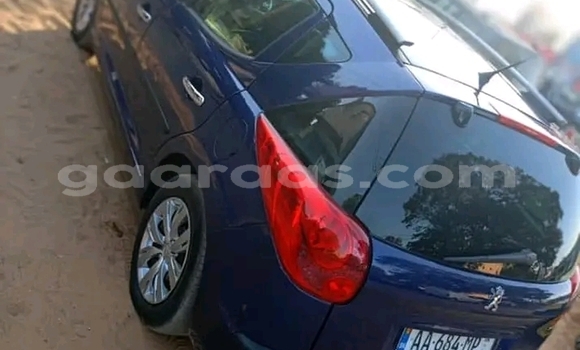Acheter Occasion Voiture Peugeot 207 Bleu à Dakar, Dakar Acheter Occasion Voiture Peugeot 207 Bleu à Dakar, Dakar